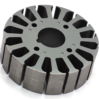 Hiina tehase kohandatud kvaliteetne aksiaalne staatori südamik