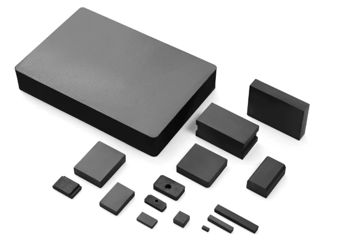 Permanent Ferrite Block Magnet high quality