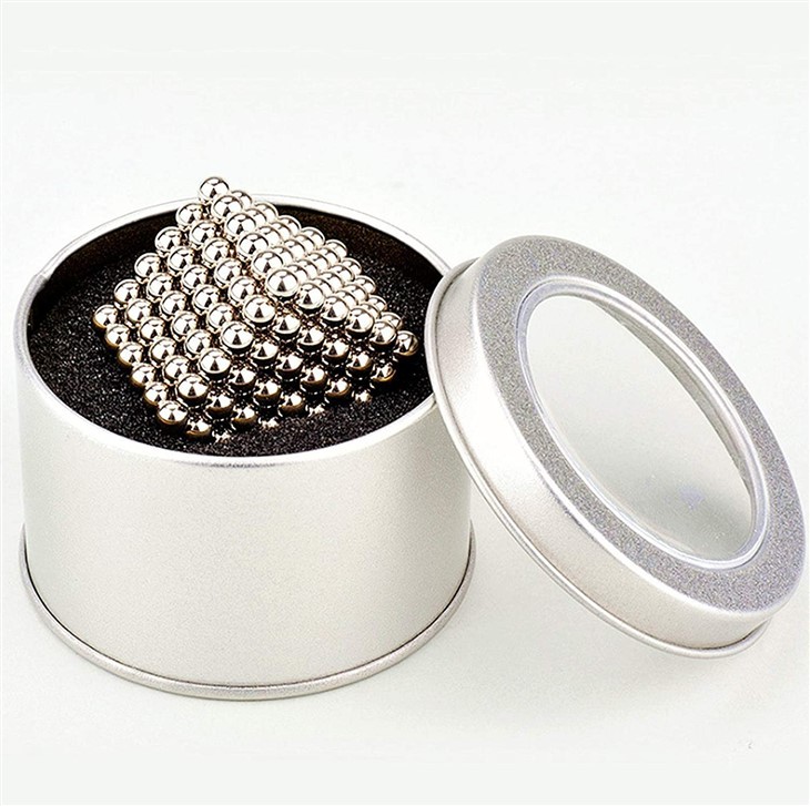 Customized Precision-Grade NdFeB Magnetic Beads for Electric Motors