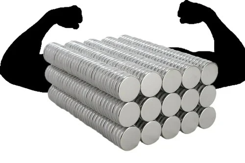 Neodymium Disc Magnets Rare Earth Permanent Magnets For Industrial & Home Use No Restricted Elements high quality